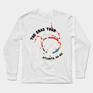 Atlanta Eras Tour N3 Long Sleeve T-Shirt